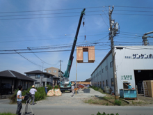 水平荷重に対する強度試験